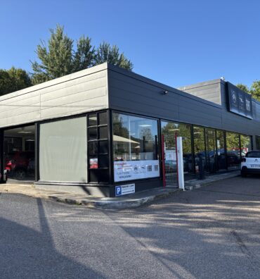 Embellissement de la façade (D2) Citroën – Liverdun (54)