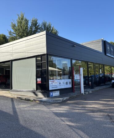 Embellissement de la façade (D2) CitroĂ«n – Liverdun (54)